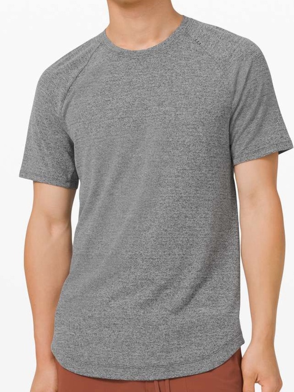 Lululemon Drysense Short Sleeve
Heathered Black